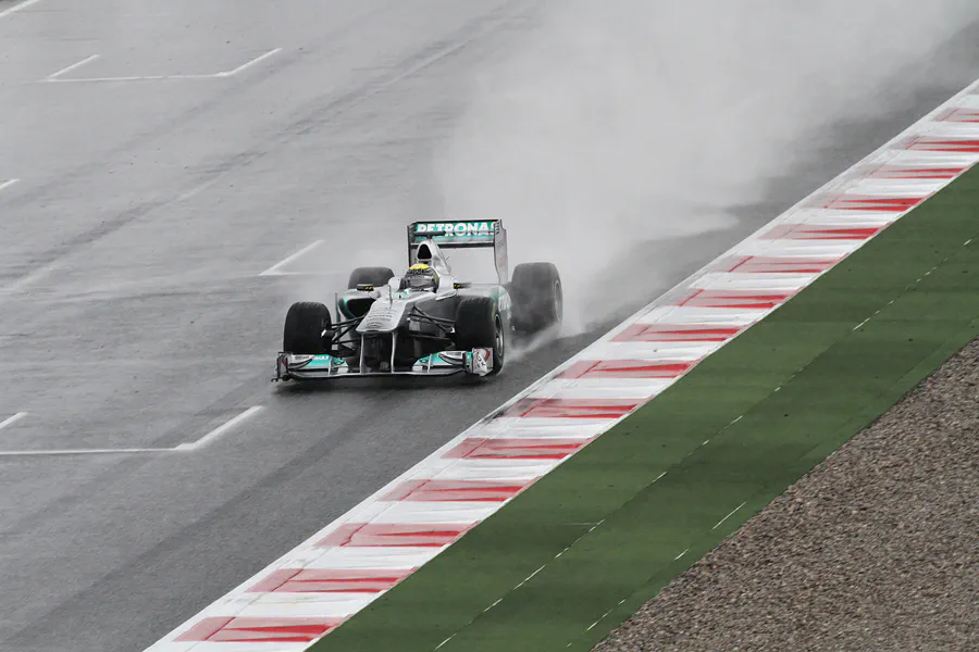 146 | 2011 | Barcelona | Mercedes Benz W02 | Nico Rosberg – 16:29 | © carsten riede fotografie