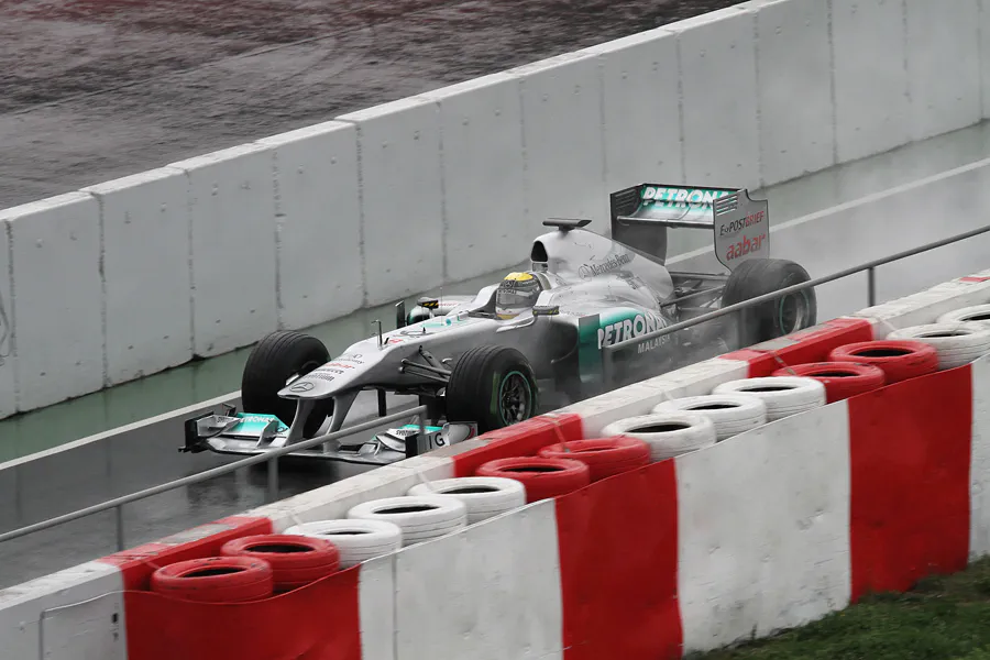 151 | 2011 | Barcelona | Mercedes Benz W02 | Nico Rosberg – 16:36 | © carsten riede fotografie
