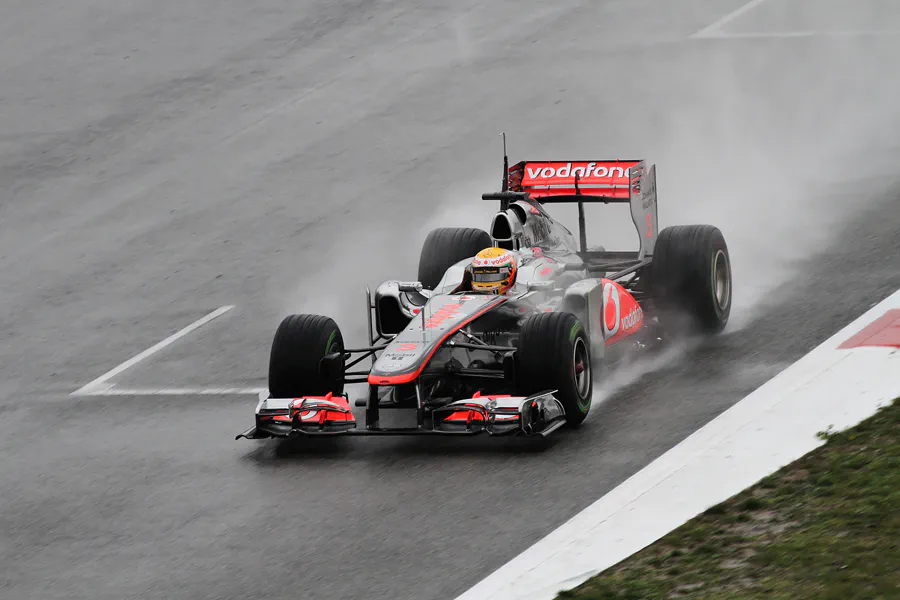 158 | 2011 | Barcelona | McLaren-Mercedes Benz MP4-26 | Lewis Hamilton – 16:49 | © carsten riede fotografie