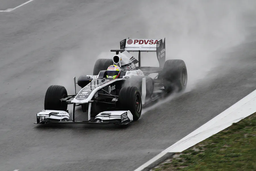 159 | 2011 | Barcelona | Williams-Cosworth FW33 | Pastor Maldonado – 16:50 | © carsten riede fotografie