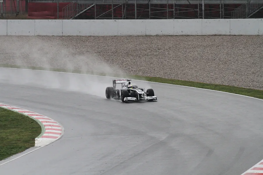 165 | 2011 | Barcelona | Williams-Cosworth FW33 | Pastor Maldonado – 16:53 | © carsten riede fotografie