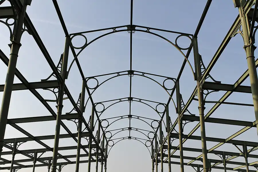 059 | 2011 | Berlin | Alter Schlachthof – Hammelauktionshalle | © carsten riede fotografie