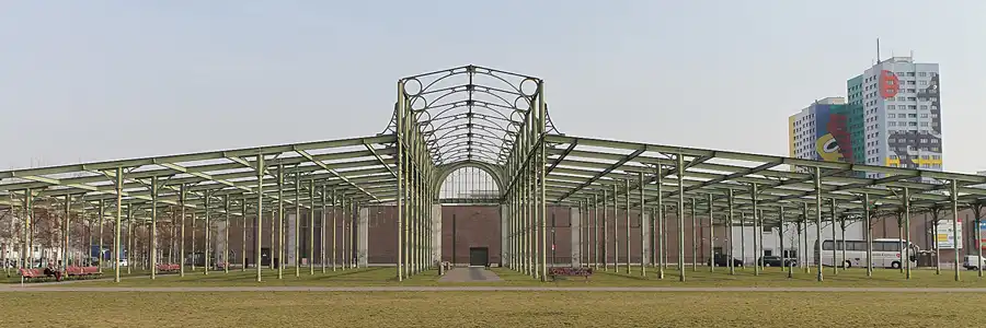 062 | 2011 | Berlin | Alter Schlachthof – Hammelauktionshalle | © carsten riede fotografie