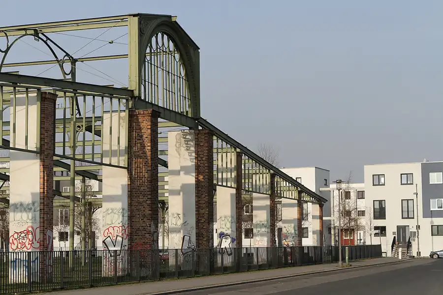 064 | 2011 | Berlin | Alter Schlachthof – Hammelauktionshalle | © carsten riede fotografie