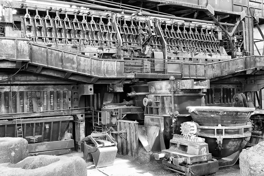 002 | 2011 | Brandenburg | Stahl- und Walzwerk Brandenburg – Industriemuseum | © carsten riede fotografie