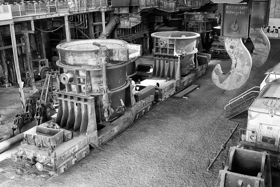 012 | 2011 | Brandenburg | Stahl- und Walzwerk Brandenburg – Industriemuseum | © carsten riede fotografie