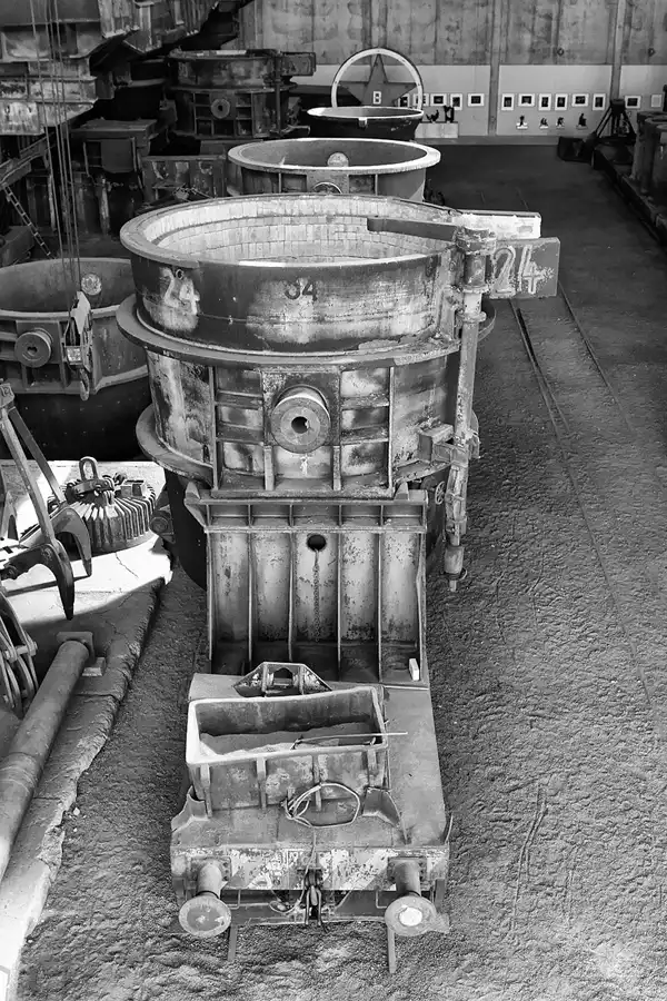 015 | 2011 | Brandenburg | Stahl- und Walzwerk Brandenburg – Industriemuseum | © carsten riede fotografie