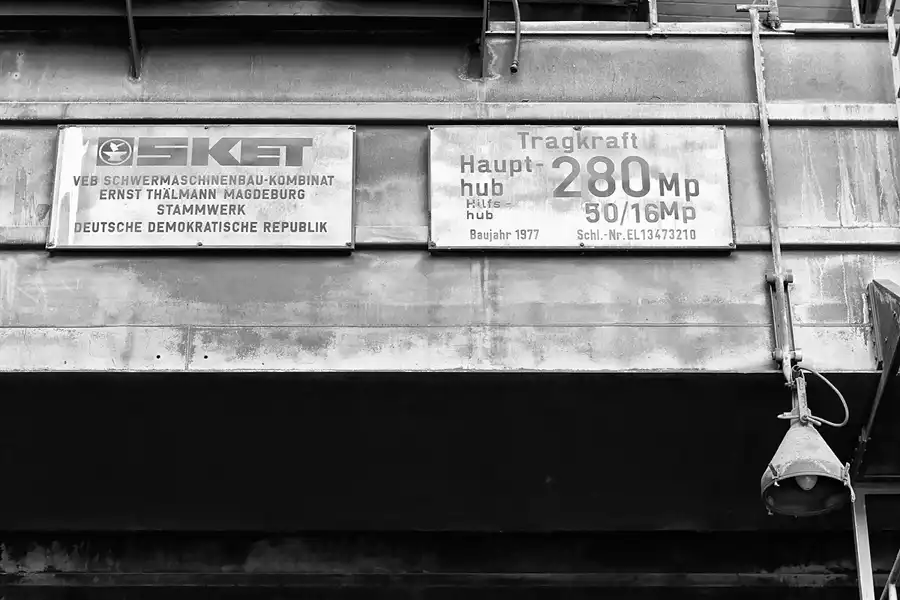 016 | 2011 | Brandenburg | Stahl- und Walzwerk Brandenburg – Industriemuseum | © carsten riede fotografie