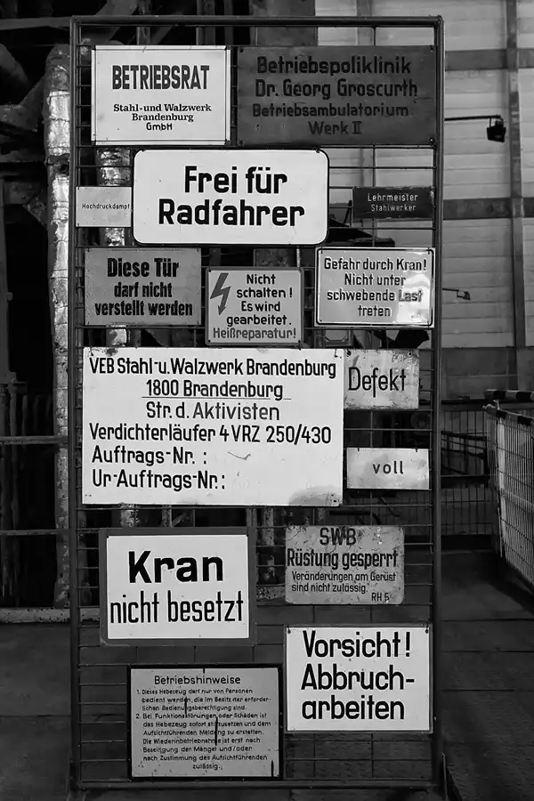 018 | 2011 | Brandenburg | Stahl- und Walzwerk Brandenburg – Industriemuseum | © carsten riede fotografie