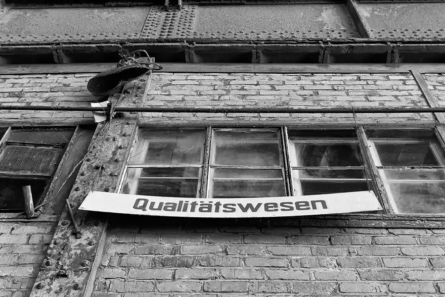 020 | 2011 | Brandenburg | Stahl- und Walzwerk Brandenburg – Industriemuseum | © carsten riede fotografie