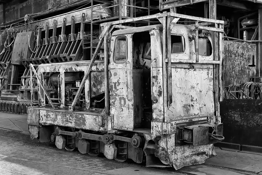 024 | 2011 | Brandenburg | Stahl- und Walzwerk Brandenburg – Industriemuseum | © carsten riede fotografie