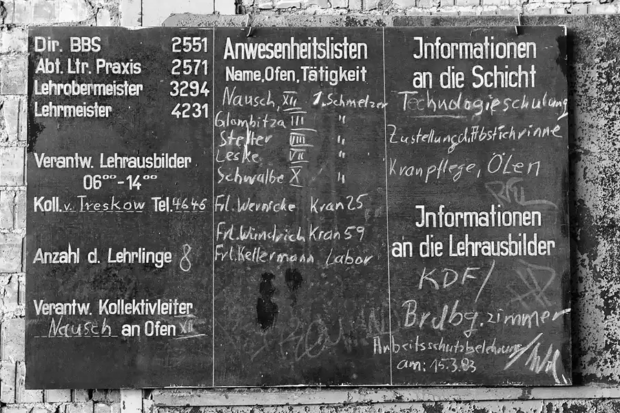 026 | 2011 | Brandenburg | Stahl- und Walzwerk Brandenburg – Industriemuseum | © carsten riede fotografie