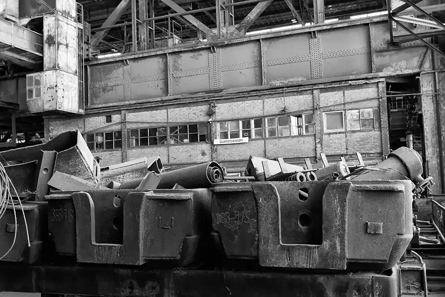 027 | 2011 | Brandenburg | Stahl- und Walzwerk Brandenburg – Industriemuseum | © carsten riede fotografie