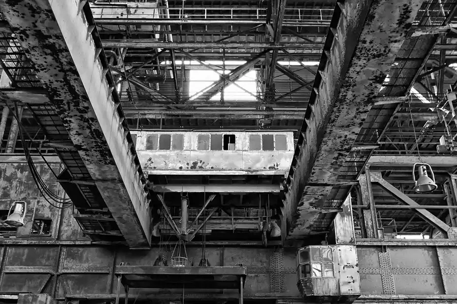 028 | 2011 | Brandenburg | Stahl- und Walzwerk Brandenburg – Industriemuseum | © carsten riede fotografie