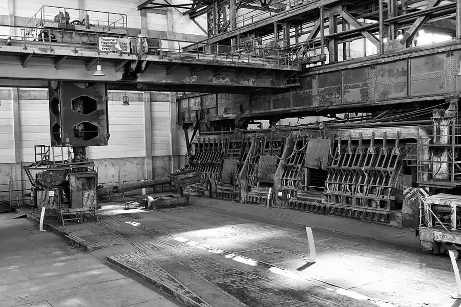 030 | 2011 | Brandenburg | Stahl- und Walzwerk Brandenburg – Industriemuseum | © carsten riede fotografie