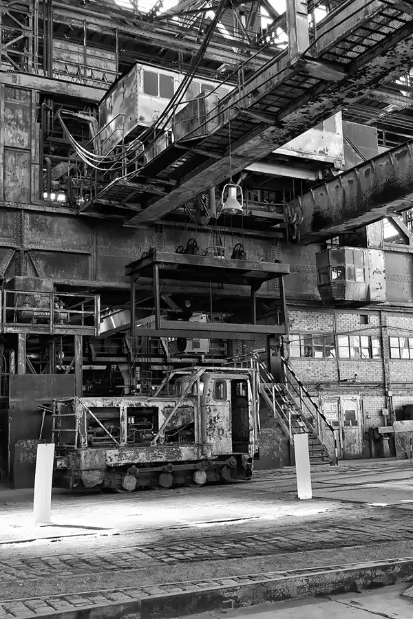 042 | 2011 | Brandenburg | Stahl- und Walzwerk Brandenburg – Industriemuseum | © carsten riede fotografie