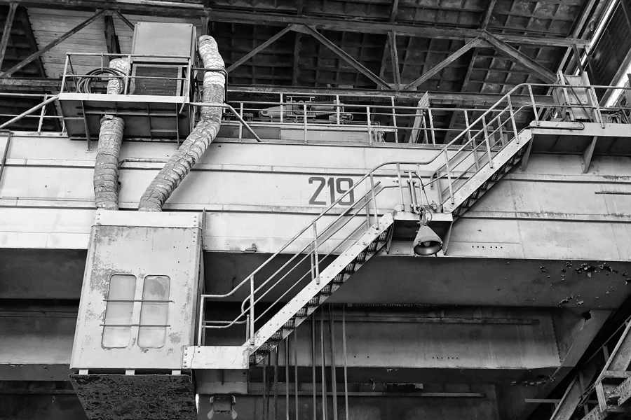 014 | 2011 | Brandenburg | Stahl- und Walzwerk Brandenburg – Industriemuseum | © carsten riede fotografie