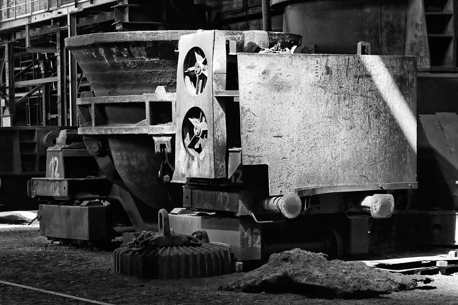 076 | 2011 | Brandenburg | Stahl- und Walzwerk Brandenburg – Industriemuseum | © carsten riede fotografie