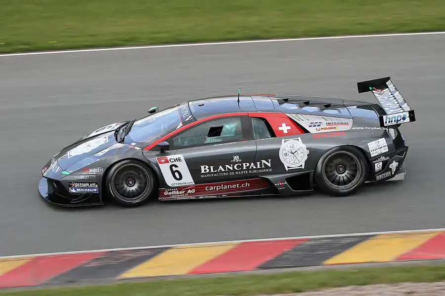 009 | 2011 | Sachsenring | FIA GT1 World Championship – Lamborghini Murcielago 670 R-SV | © carsten riede fotografie