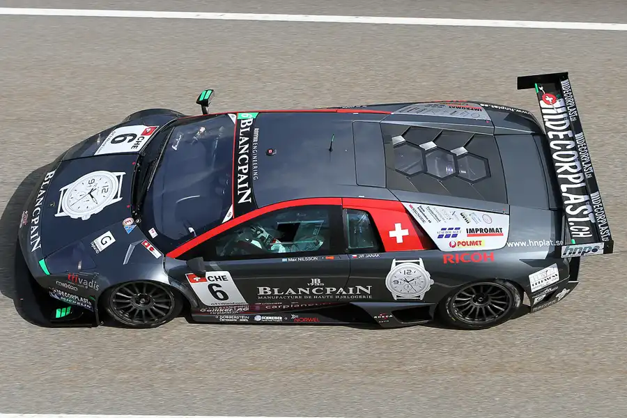 010 | 2011 | Sachsenring | FIA GT1 World Championship – Lamborghini Murcielago 670 R-SV | © carsten riede fotografie