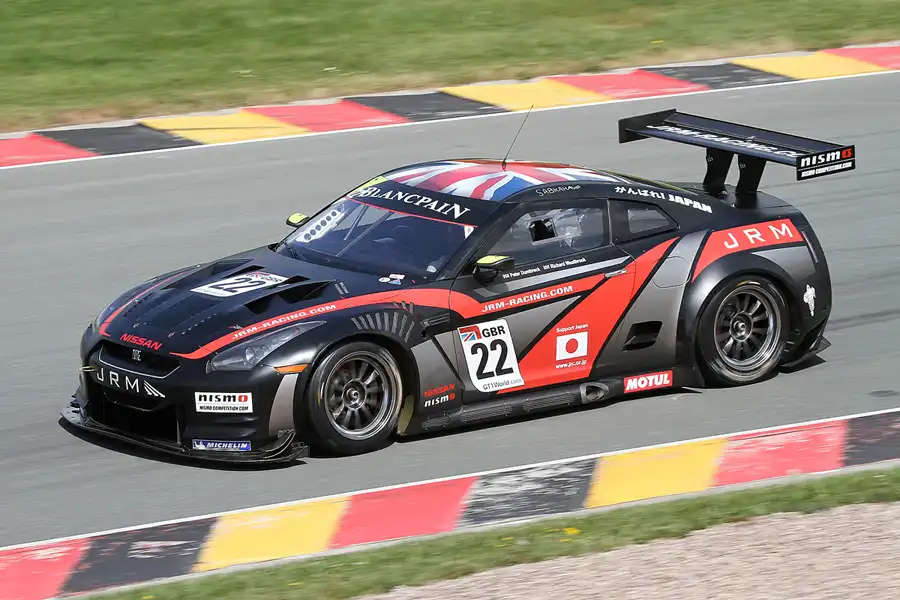 027 | 2011 | Sachsenring | FIA GT1 World Championship – Nissan GT-R | © carsten riede fotografie