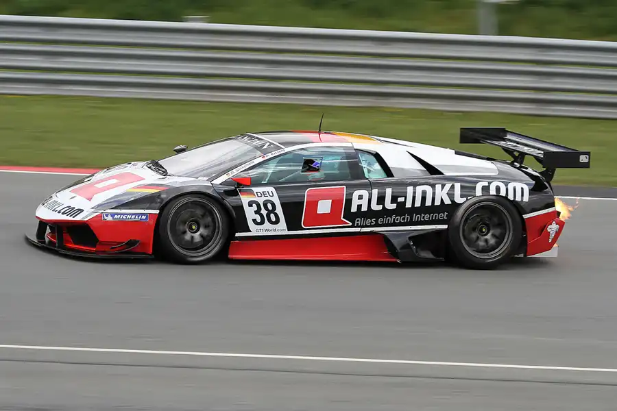 036 | 2011 | Sachsenring | FIA GT1 World Championship – Lamborghini Murcielago 670 R-SV | © carsten riede fotografie