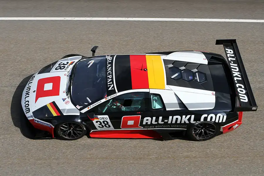 037 | 2011 | Sachsenring | FIA GT1 World Championship – Lamborghini Murcielago 670 R-SV | © carsten riede fotografie