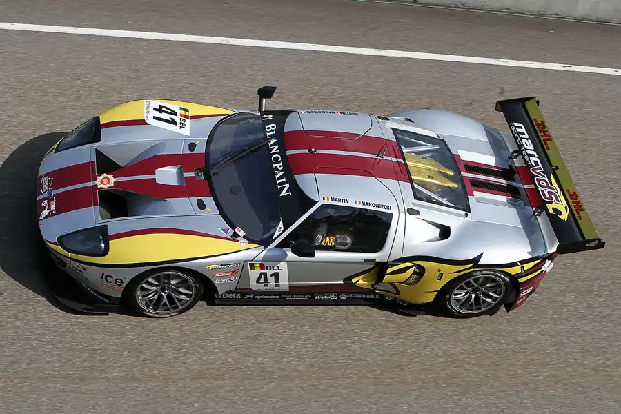 042 | 2011 | Sachsenring | FIA GT1 World Championship – Ford GT | © carsten riede fotografie