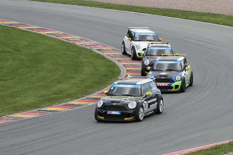 091 | 2011 | Sachsenring | Mini Challenge | © carsten riede fotografie