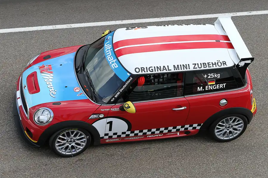 092 | 2011 | Sachsenring | Mini Challenge | © carsten riede fotografie