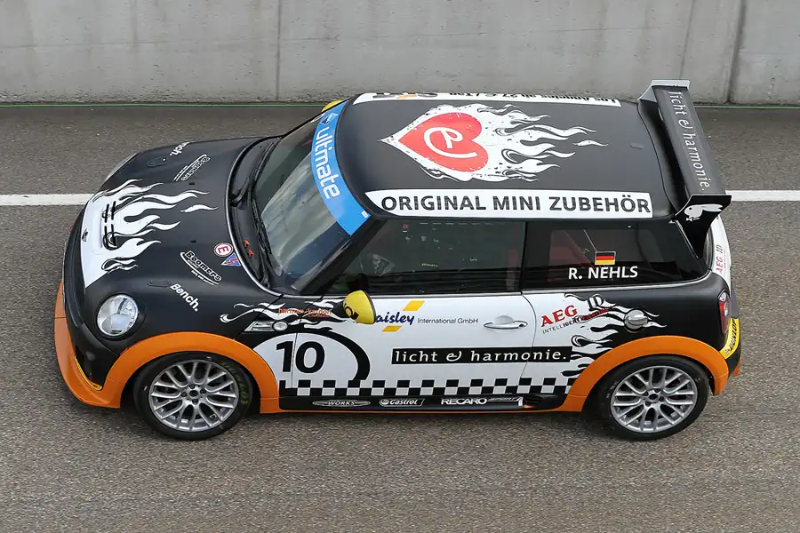 095 | 2011 | Sachsenring | Mini Challenge | © carsten riede fotografie