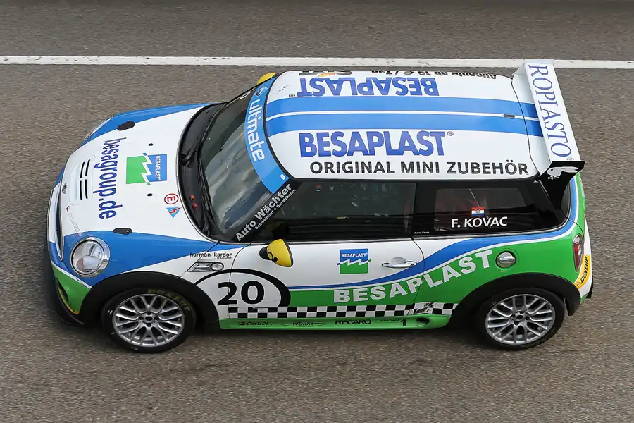 102 | 2011 | Sachsenring | Mini Challenge | © carsten riede fotografie