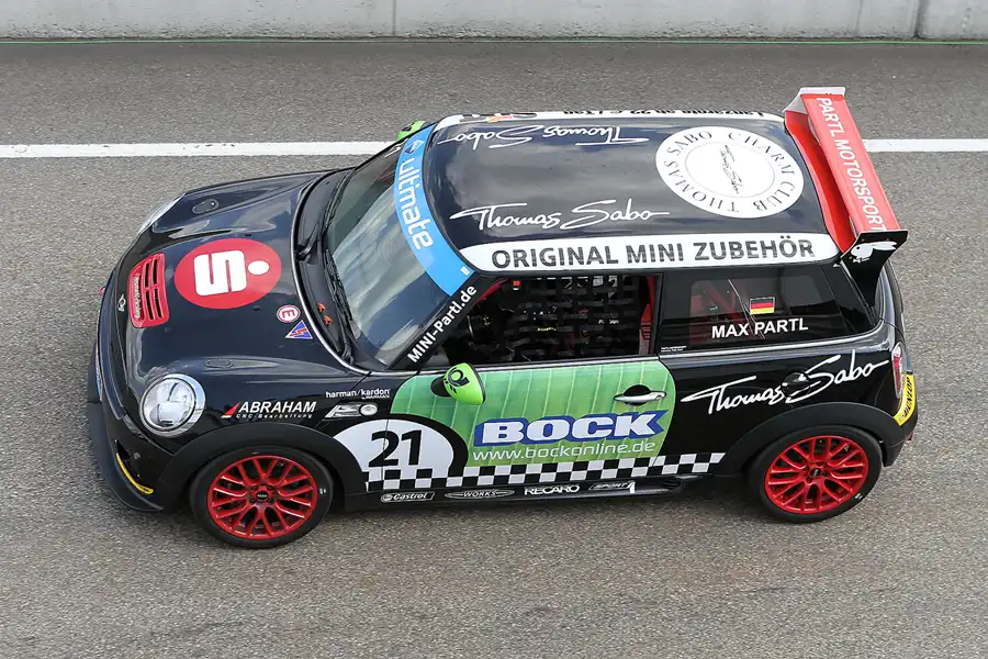 103 | 2011 | Sachsenring | Mini Challenge | © carsten riede fotografie