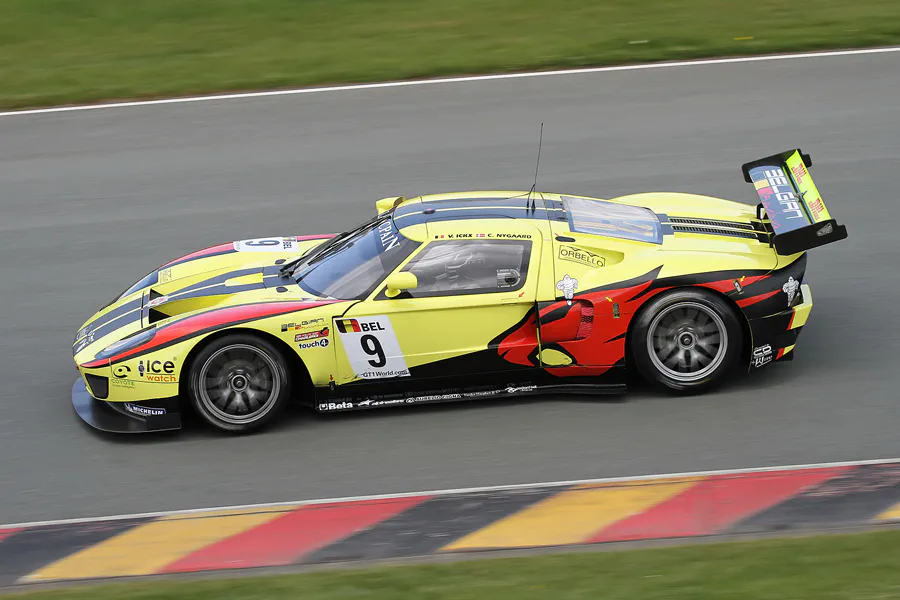 014 | 2011 | Sachsenring | FIA GT1 World Championship – Ford GT | © carsten riede fotografie