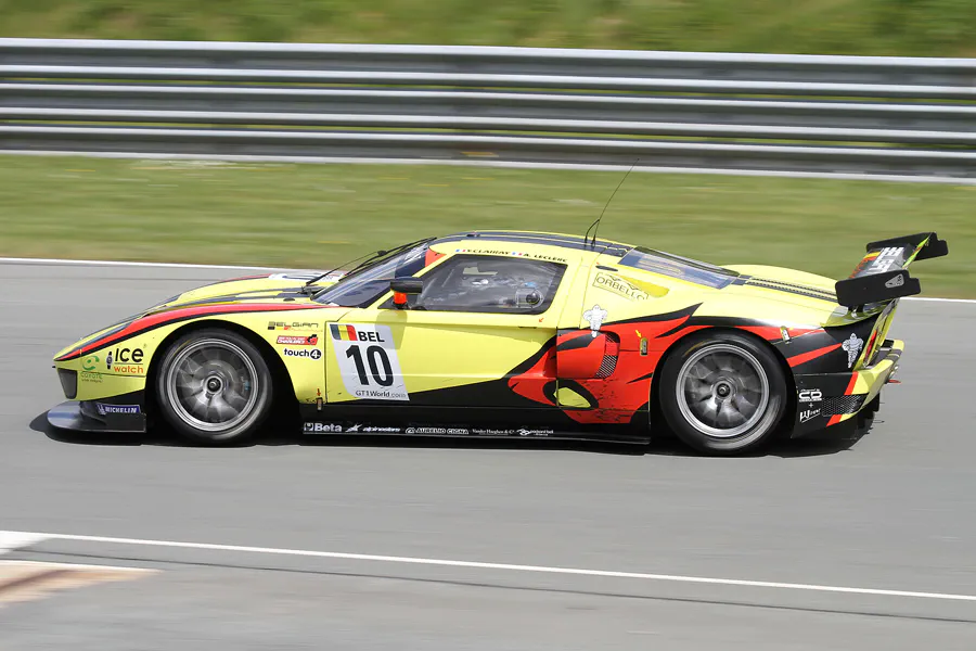 018 | 2011 | Sachsenring | FIA GT1 World Championship – Ford GT | © carsten riede fotografie