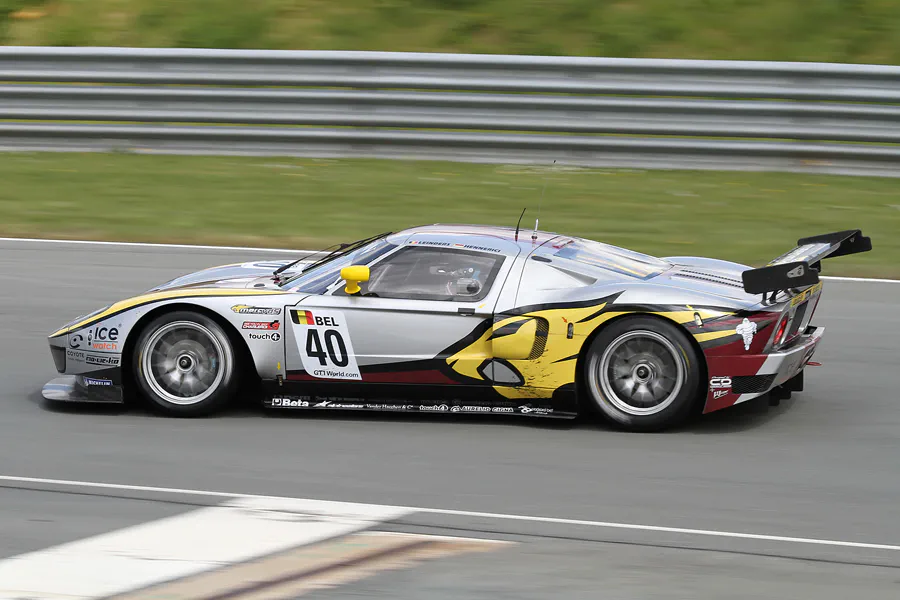 038 | 2011 | Sachsenring | FIA GT1 World Championship – Ford GT | © carsten riede fotografie