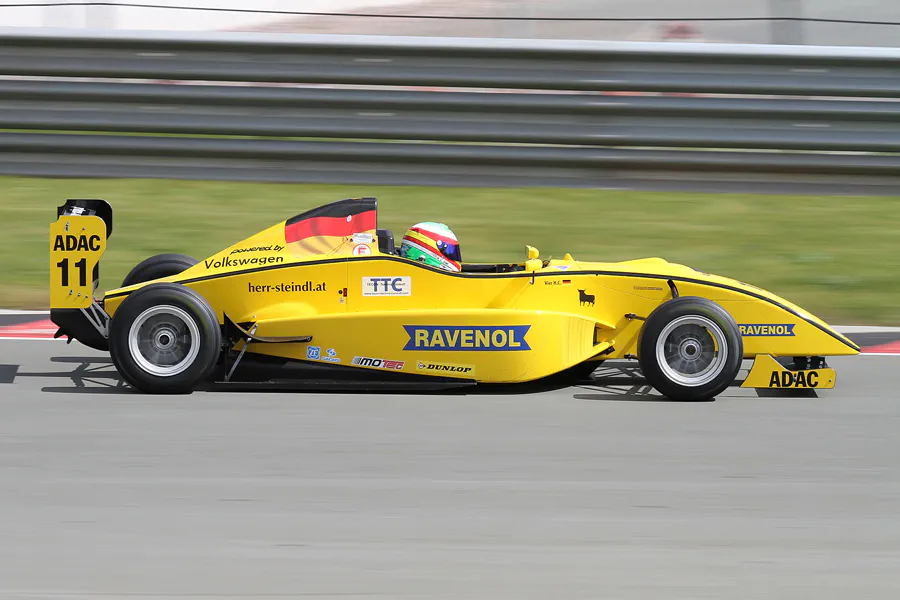 066 | 2011 | Sachsenring | ADAC Formel Masters | © carsten riede fotografie
