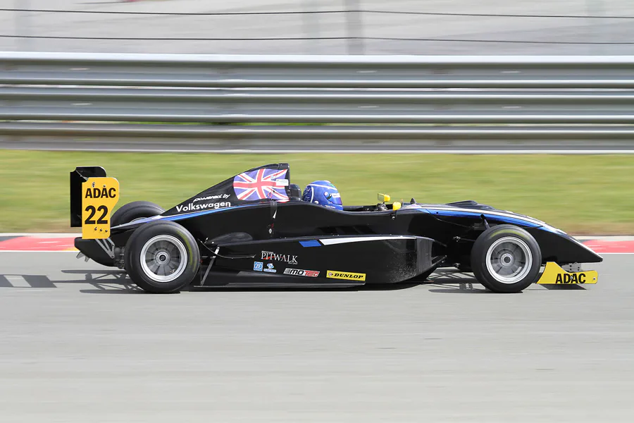 074 | 2011 | Sachsenring | ADAC Formel Masters | © carsten riede fotografie