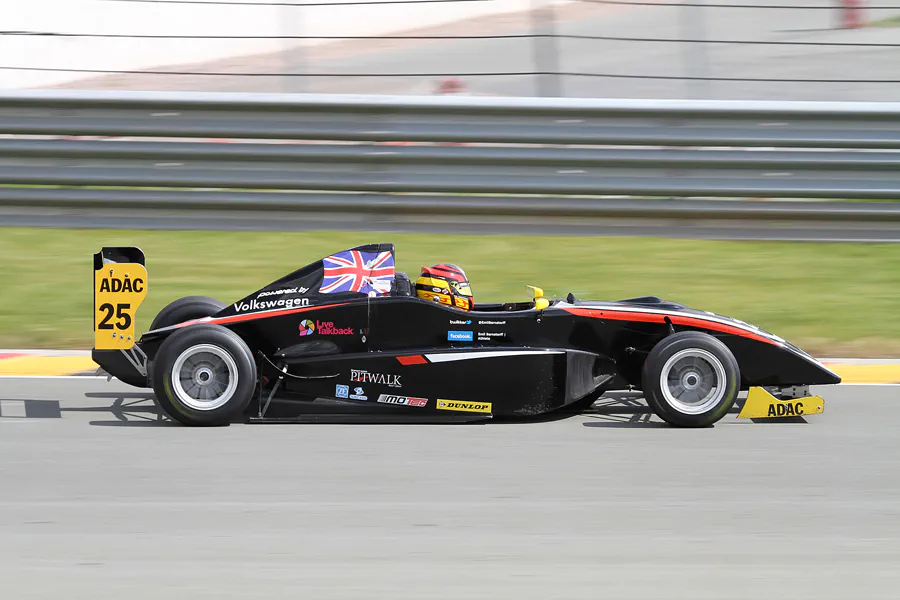 077 | 2011 | Sachsenring | ADAC Formel Masters | © carsten riede fotografie