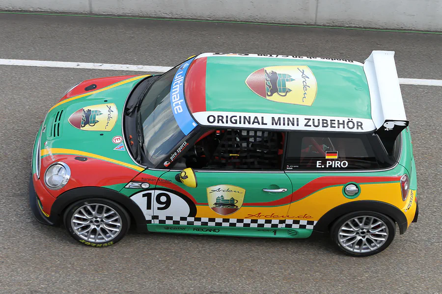 101 | 2011 | Sachsenring | Mini Challenge | © carsten riede fotografie