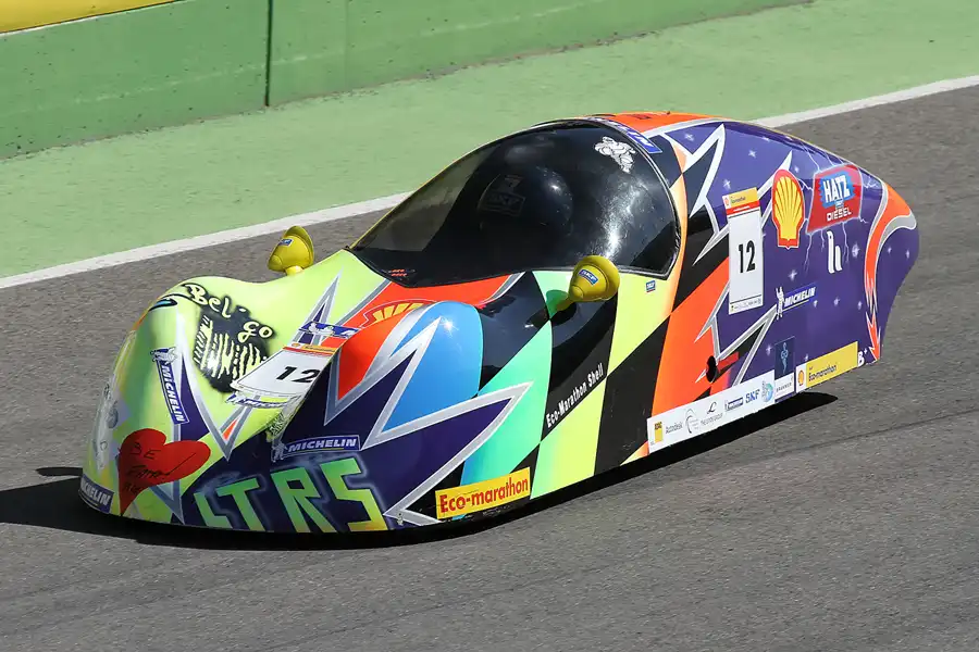 007 | 2011 | Eurospeedway | Shell Eco-marathon – Kategorie Prototype | © carsten riede fotografie