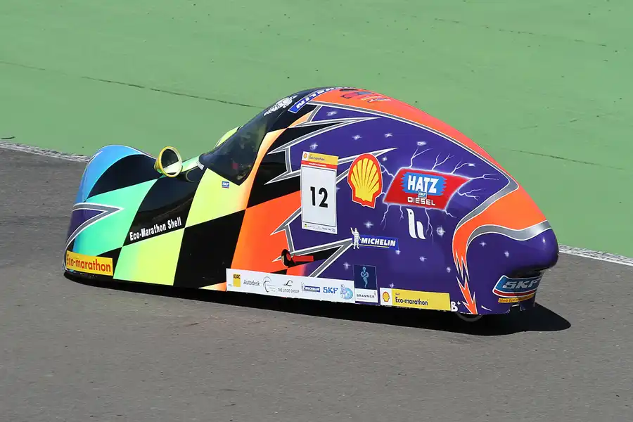 008 | 2011 | Eurospeedway | Shell Eco-marathon – Kategorie Prototype | © carsten riede fotografie