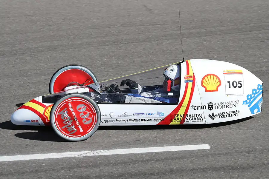 034 | 2011 | Eurospeedway | Shell Eco-marathon – Kategorie Prototype | © carsten riede fotografie
