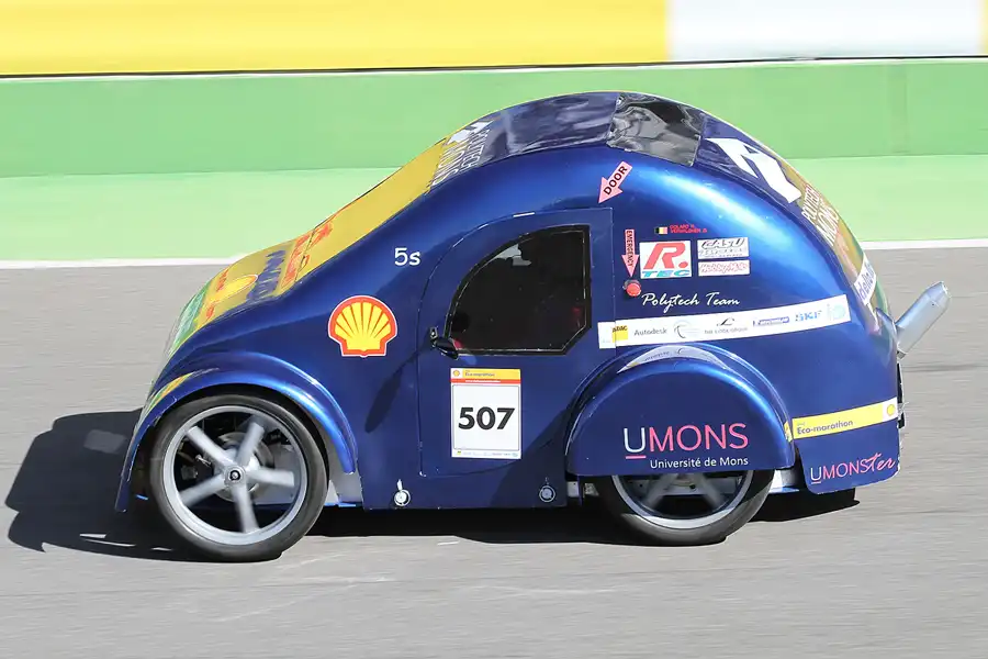 066 | 2011 | Eurospeedway | Shell Eco-marathon – Kategorie UrbanConecpt | © carsten riede fotografie