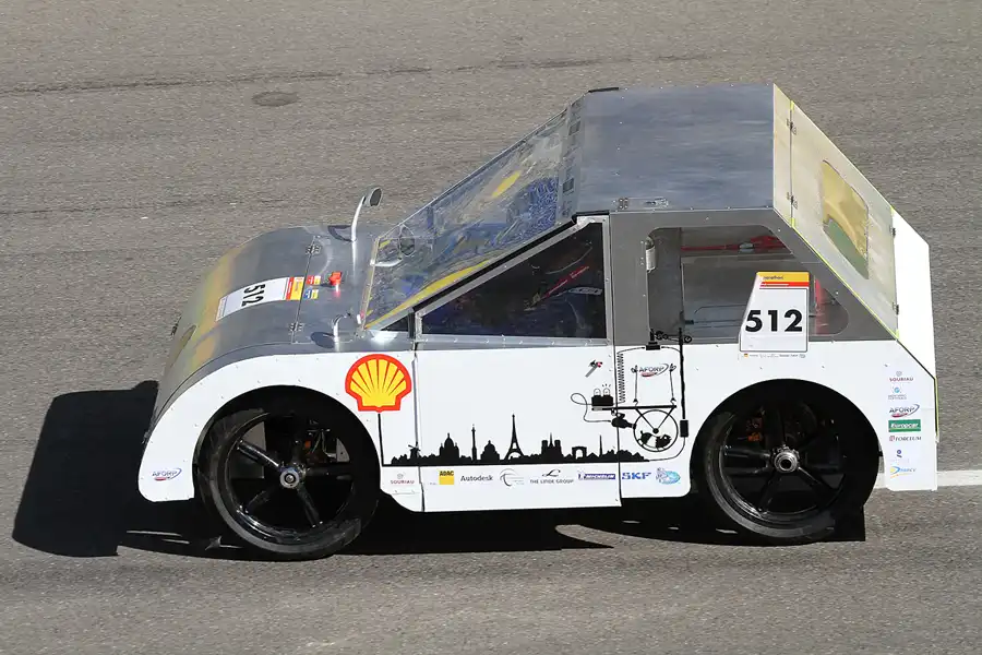 068 | 2011 | Eurospeedway | Shell Eco-marathon – Kategorie UrbanConecpt | © carsten riede fotografie