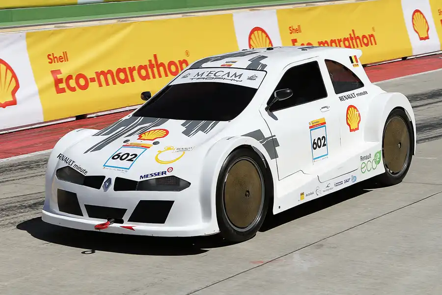 078 | 2011 | Eurospeedway | Shell Eco-marathon – Kategorie UrbanConecpt | © carsten riede fotografie