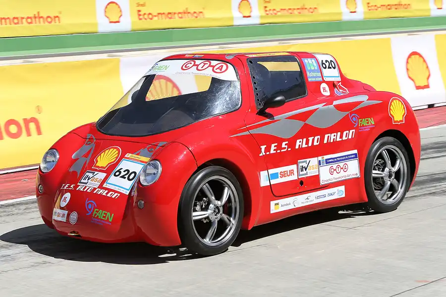 082 | 2011 | Eurospeedway | Shell Eco-marathon – Kategorie UrbanConecpt | © carsten riede fotografie