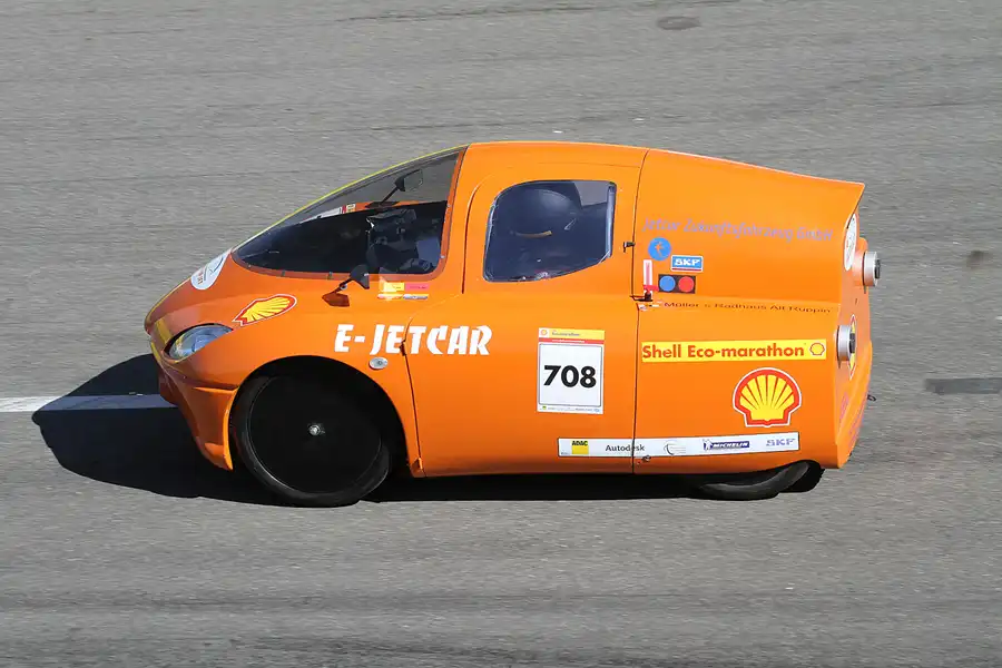 090 | 2011 | Eurospeedway | Shell Eco-marathon – Kategorie UrbanConecpt | © carsten riede fotografie