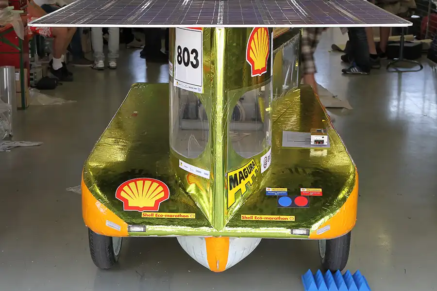 096 | 2011 | Eurospeedway | Shell Eco-marathon – Kategorie UrbanConcept | © carsten riede fotografie