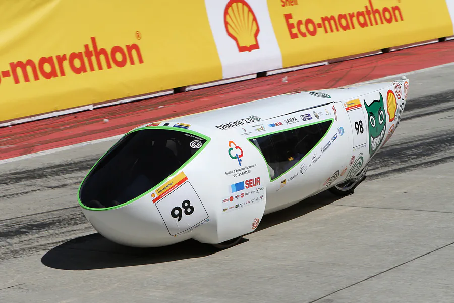 026 | 2011 | Eurospeedway | Shell Eco-marathon – Kategorie Prototype | © carsten riede fotografie